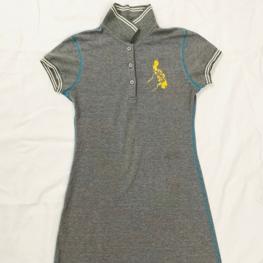 Collezione C2 Custom Fit Polo Shirt Dress